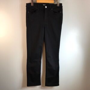PAIGE Black Cropped Jeans